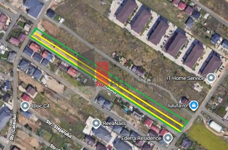 Teren Bucuresti/ Dobroesti, tripla deschidere.