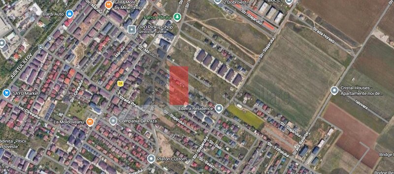 Teren Bucuresti/ Dobroesti, tripla deschidere.