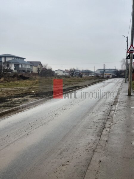 Teren Bucuresti/ Dobroesti, tripla deschidere.